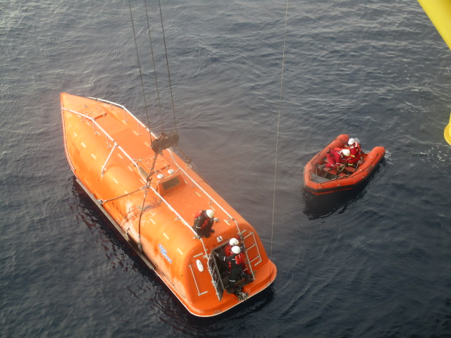 Safety Boat