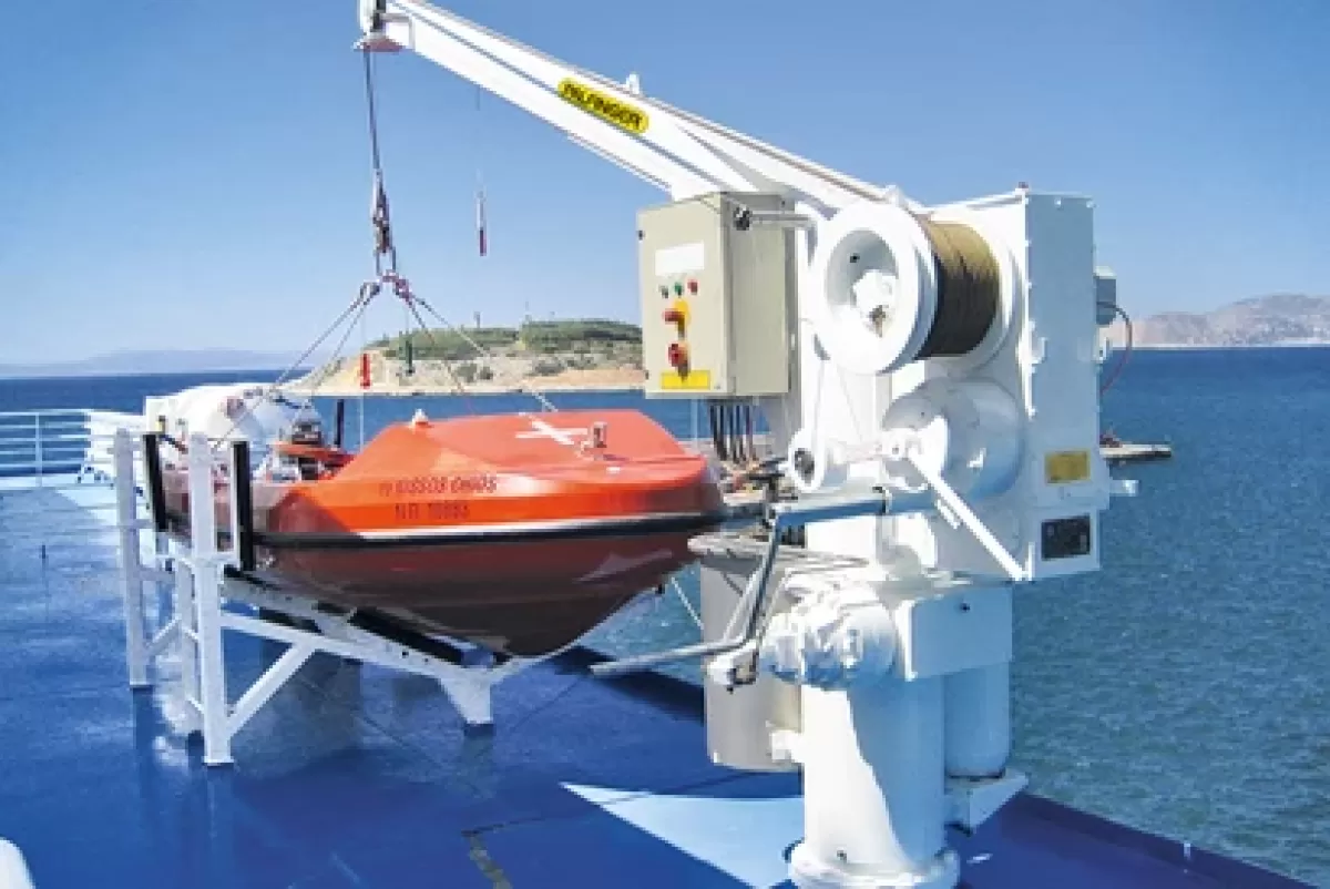 Boats and Davits